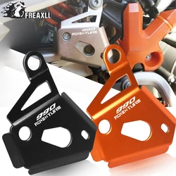 990 ADVENTURE Motorcycle Accessories Rear Brake Pump Protection Guard Cover For 990 ADV Adventure R S 990 ADVENTURE/S/R 990