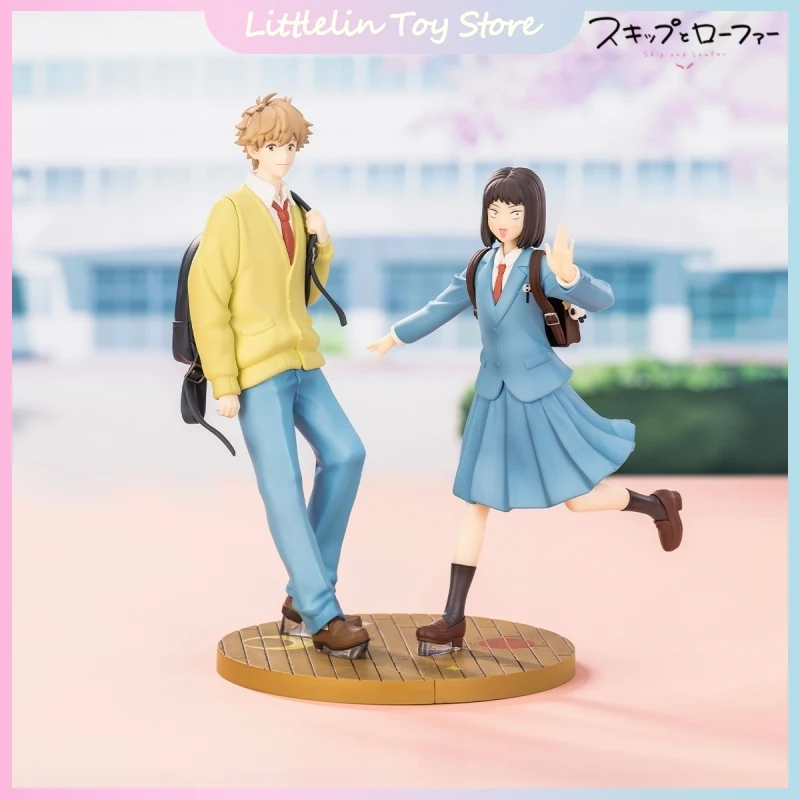 

Official Skip And Loafer Mitsumi Iwakura Shima Sousuke Anime Figures Trendy Toys Desktop Decoration Collect Model Christmas Gift