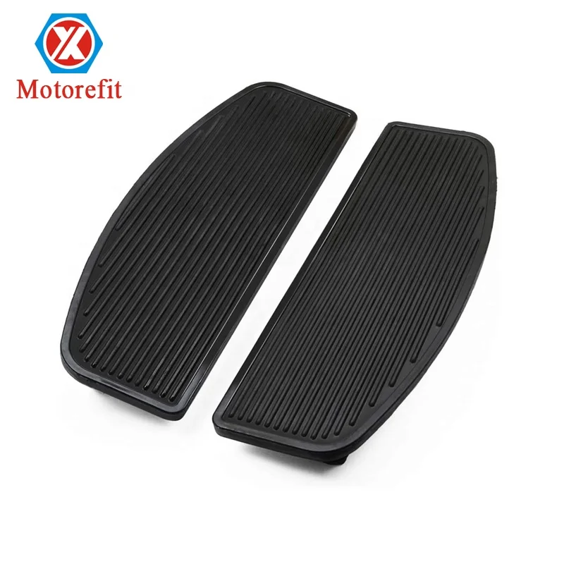 Front Rubber Rider Insert Floorboard Footboards Foot peg Footrest Pad Compatible for Touring Electra Road Glide