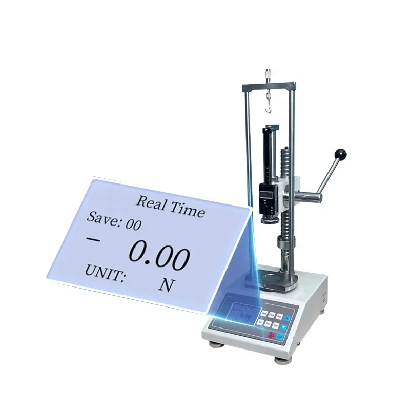 

Digital Display Load Testing Equipment Spring Extension and Compression Tester Factory