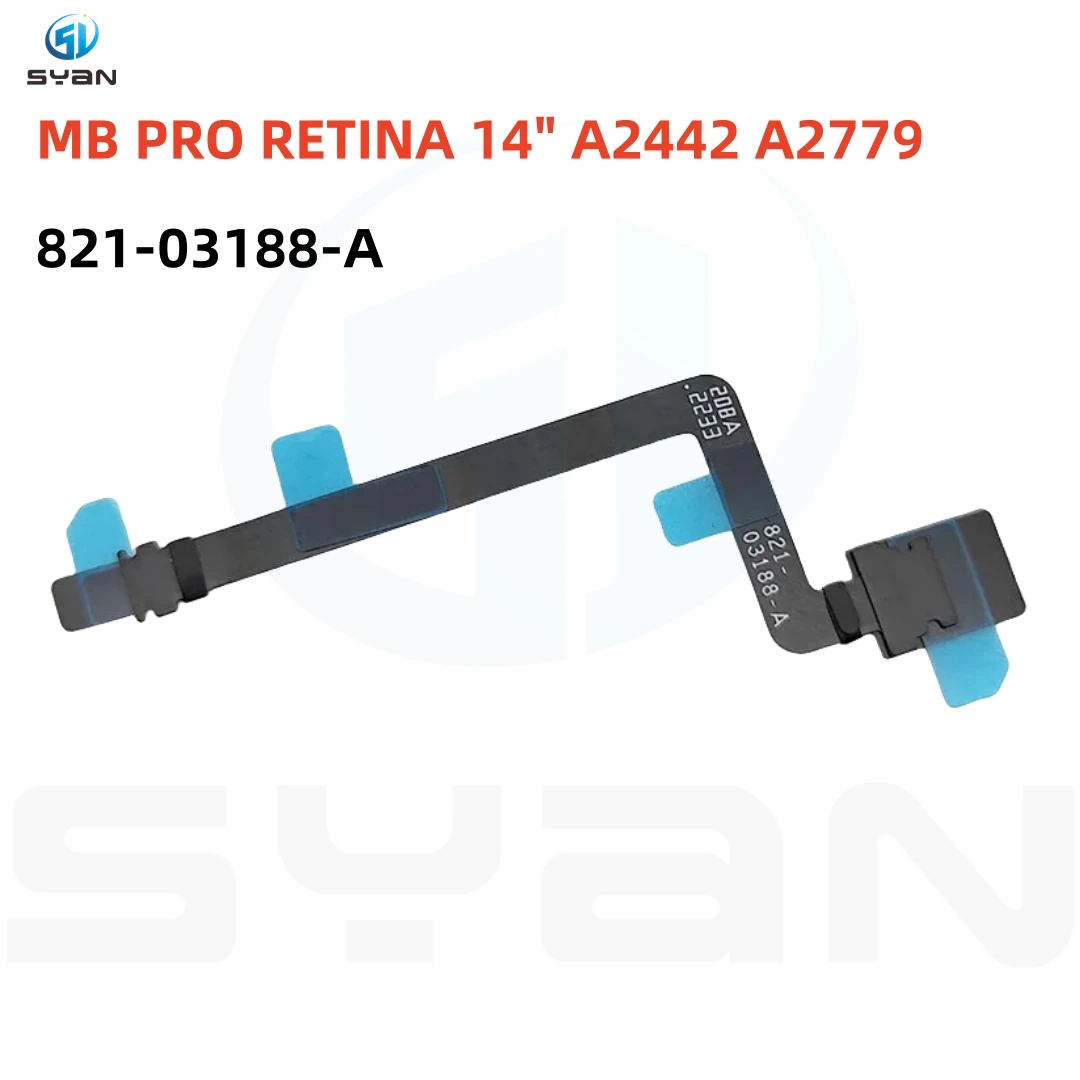 

SYan New Original A2442 Battery Flex Cable 821-03188-A For Macbook Pro 14" A2779 Battery cable 2021