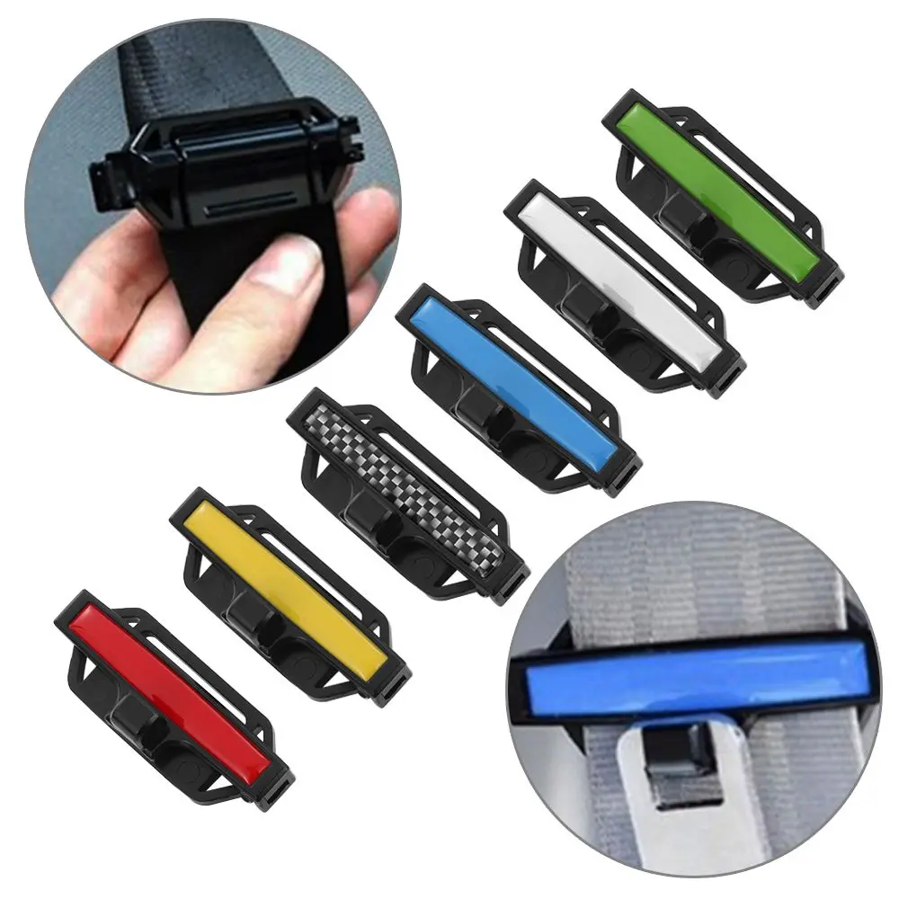 

Adjustment Lock Socket Extension Improves Comfort Seatbelt Stopper Belt Safety Adjuster Clip Clamp Buckle Car Seat