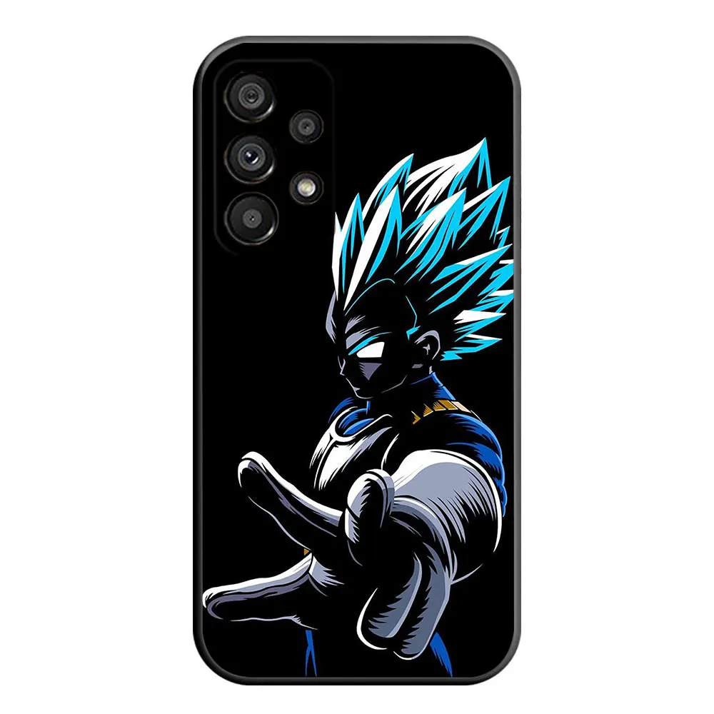 D-Dragon Ball Z Son-Goku Handyhülle für Samsung A73 A72 A71 A57 A56 A55 A54 A53 A52 A37 A36 A35 A32 A23 A22 A17 A16 A14 A33 Hülle – Detail 5
