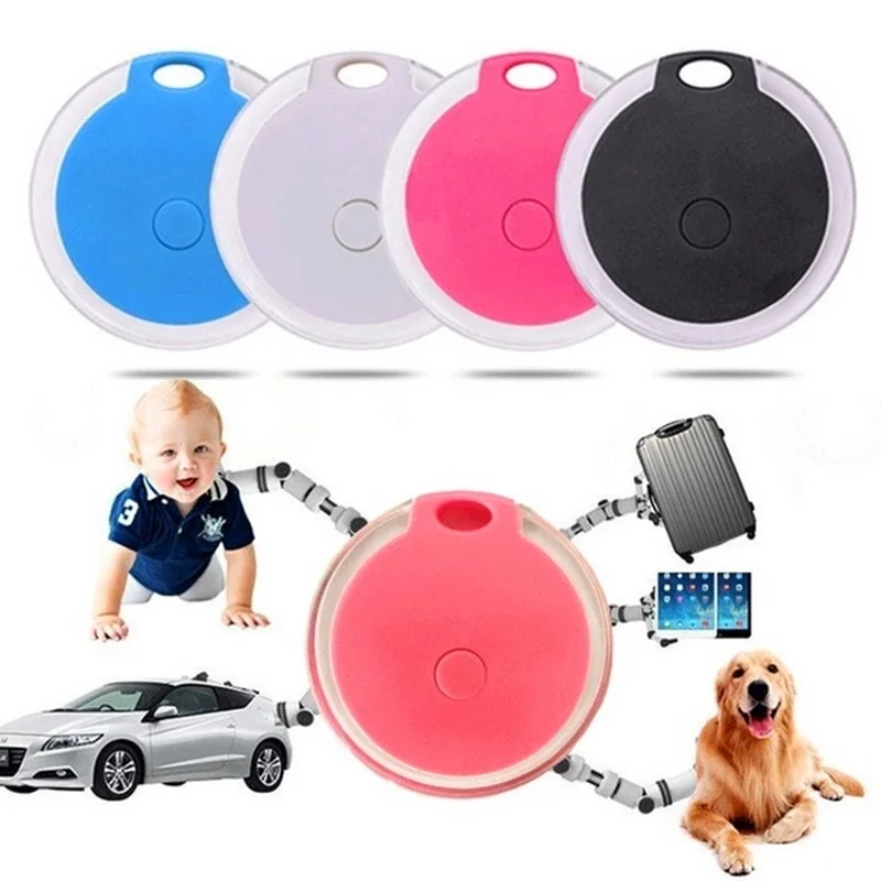 Car GPS Tracker Smart Bluetooth Wireless Locator Anti-lost Tracker Alarm Mini Tracking Finder Device Pet Tracker Tracking Device