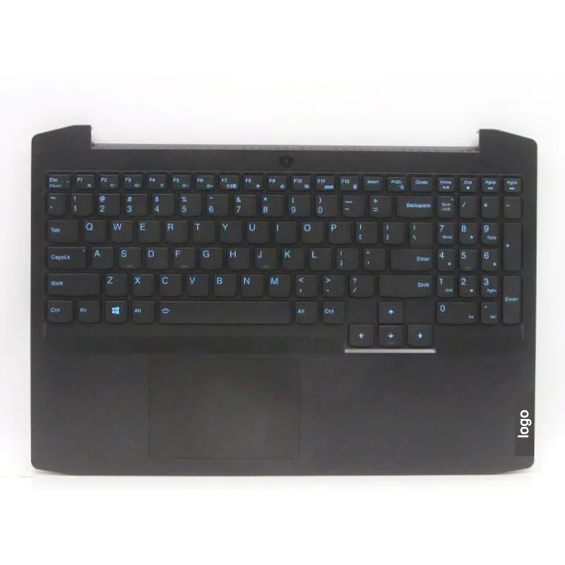 Imagem -03 - Tampa do Teclado Retroiluminado para Lenovo Ideapad Gamer Touchpad Caixa Superior 15arh05 5cb0z33234