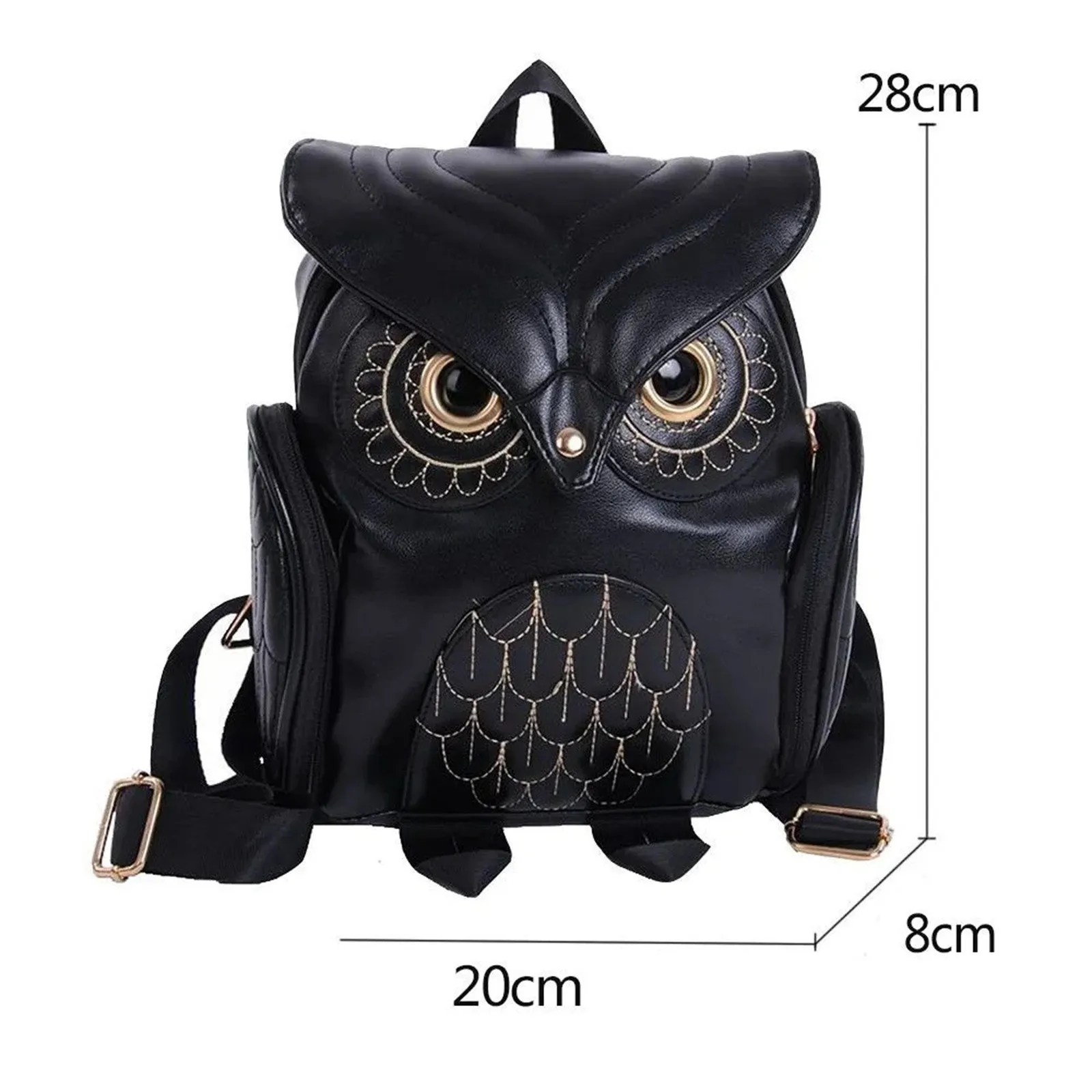 Fashion Cute Owl Backpack Women Cartoon School Bags For Teenagers Girls Mochilas De Hombre рюкзак сумка Mochila Masculino