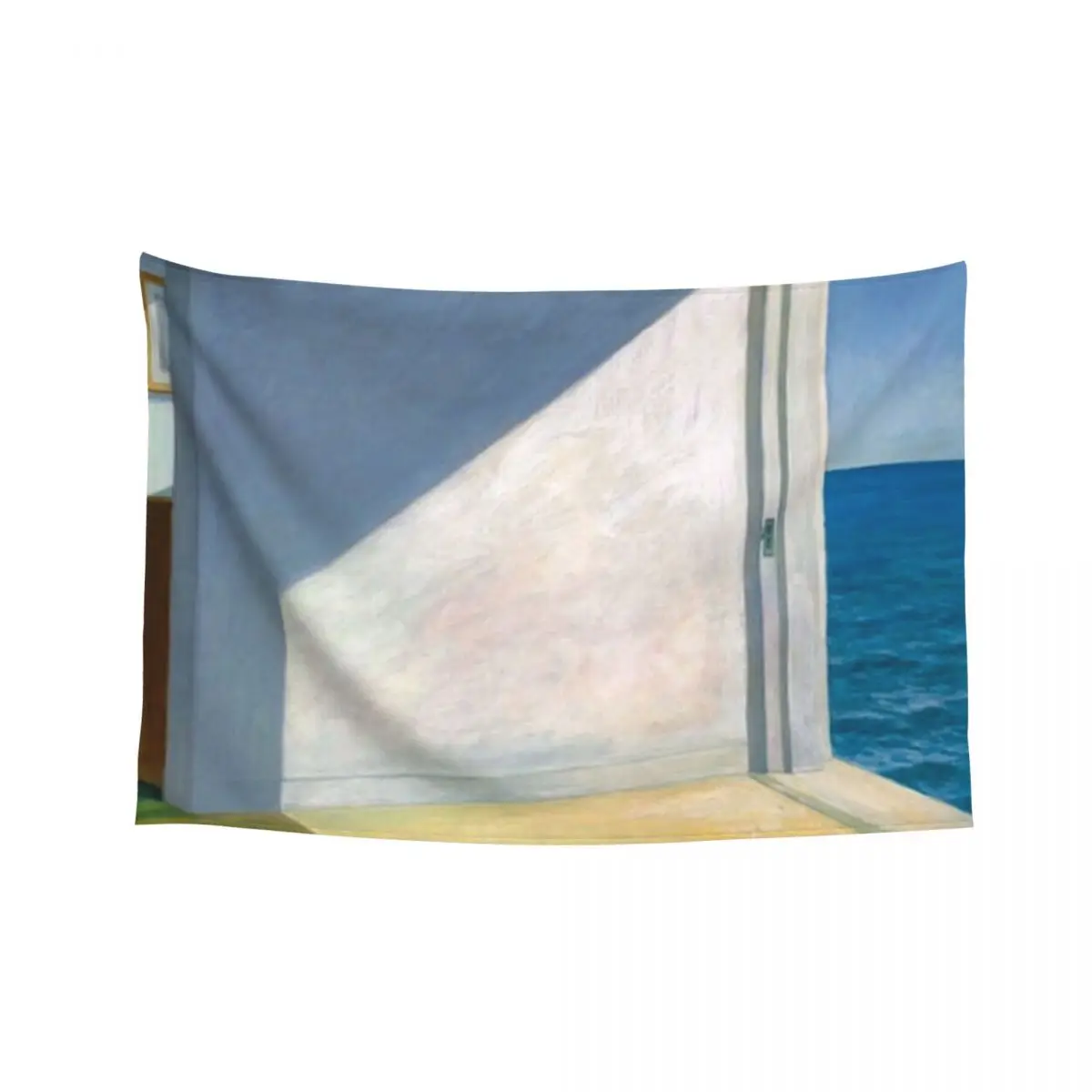 

Rooms by the sea painting by Edward Hopper Tapestry Kawaii Room Decor Home Decor Accessories Room Decorations Tapestry