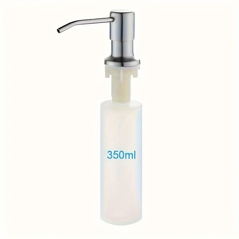 Soap Dispenser for Kitchen Sink, Built in Kichen Sink Soap Dispenser, Extension Tube Kit Or Bottle