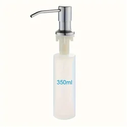 Soap Dispenser for Kitchen Sink, Built in Kichen Sink Soap Dispenser, Extension Tube Kit Or Bottle