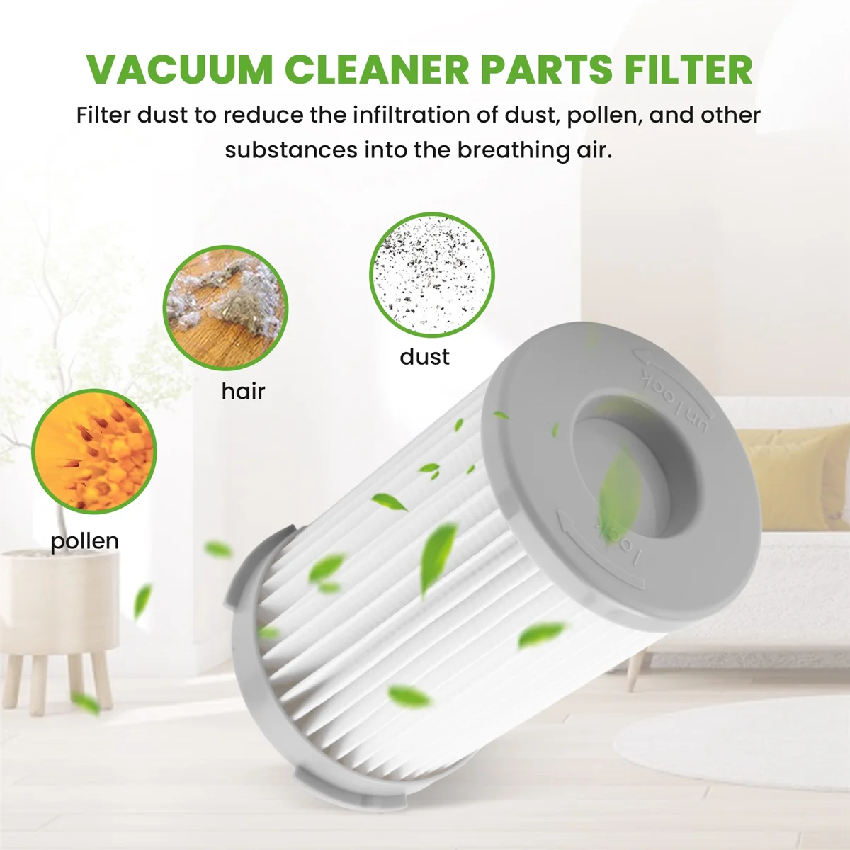 T33C Hepa Filter Fo…