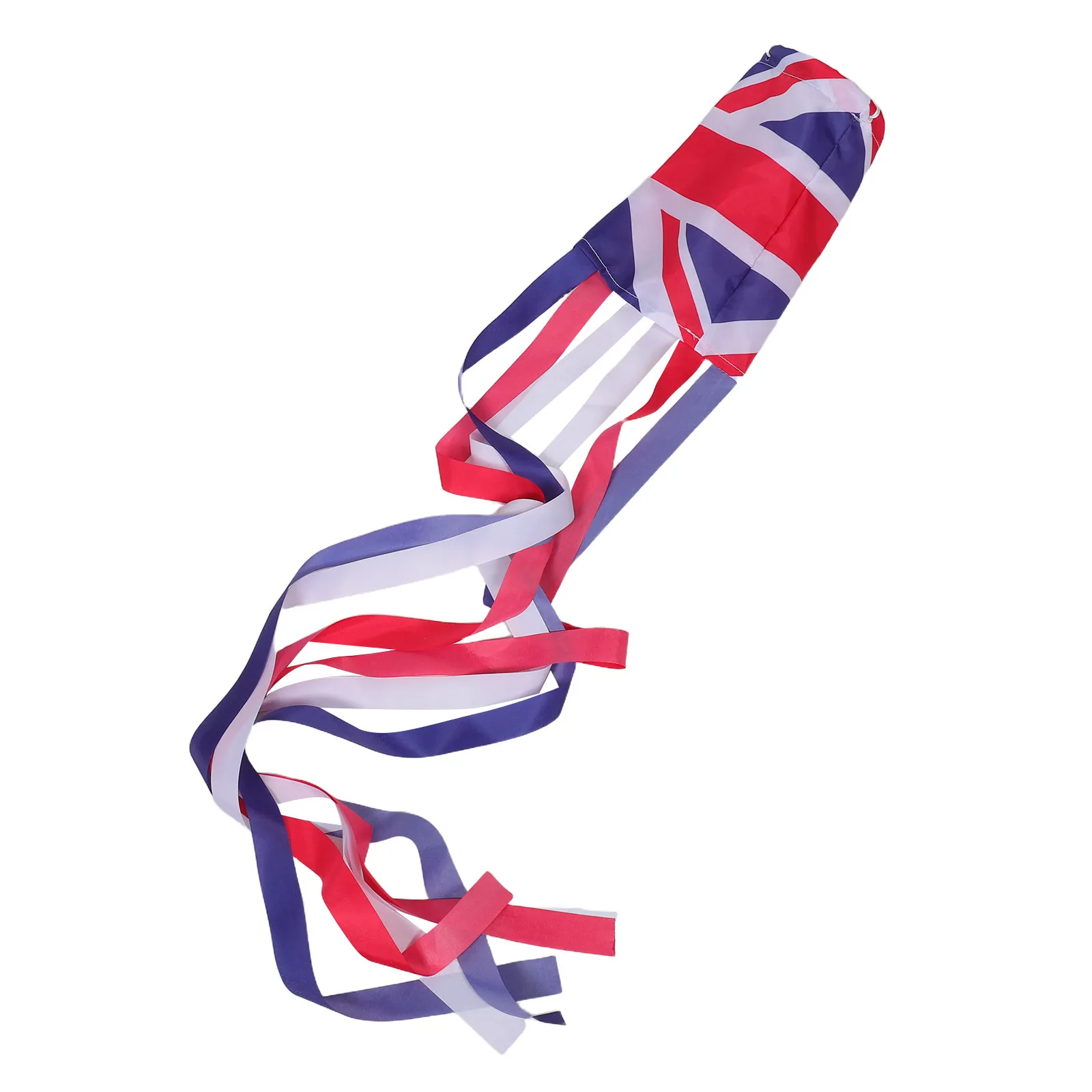 Outdoor Windsock Flag 59 Inch Decorative British Wind Direction Indicator Weather Vane Flag Wind Sock for Gardens Patios view 3