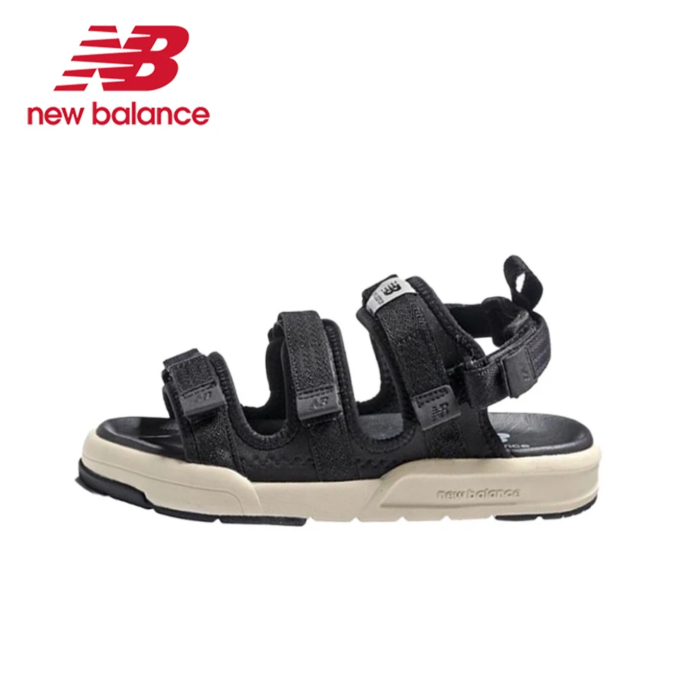 

Original New Balance NB 3205 Summer Versatile Simple Men's and Women's Unisex Casual Breath Velcro Beach Sandals SD3205BKR