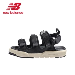 Original New Balance NB 3205 Summer Versatile Simple Men's and Women's Unisex Casual Breath Velcro Beach Sandals SD3205BKR