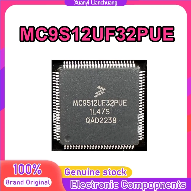 

MC9S12UF32PU MC9S12UF32PUE QFP100 IC Chip 100% New Original in stock