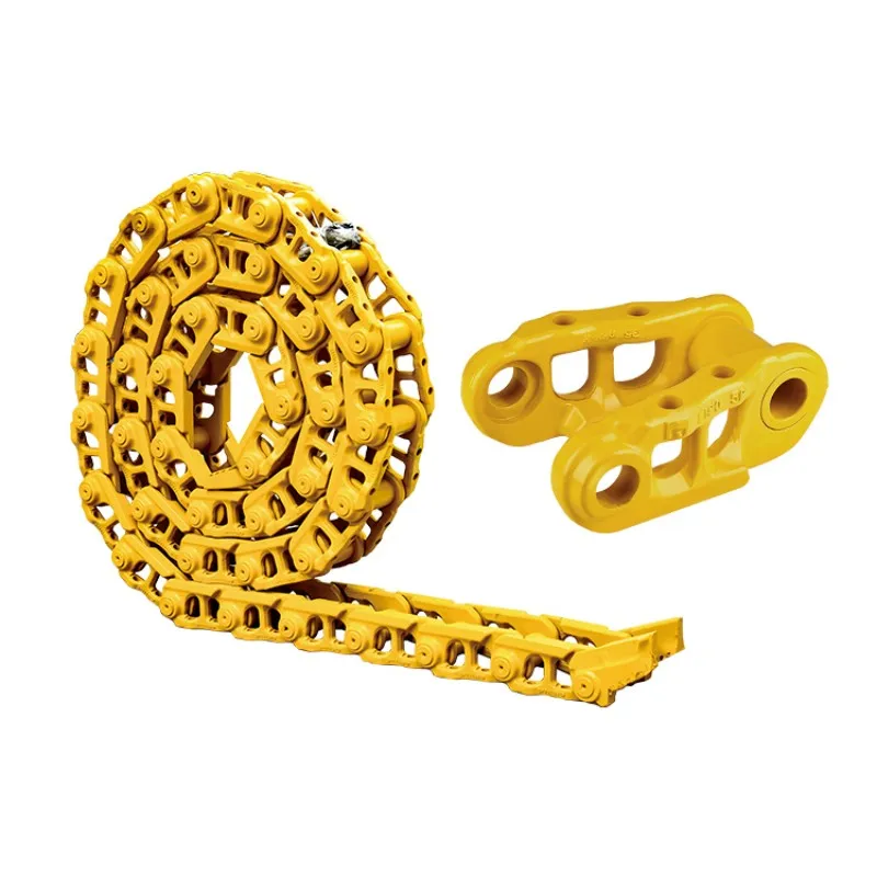 

Factory Direct Track Link Track Chain for Mini & Large Excavator Bulldozer Undercarriage Replacement Parts