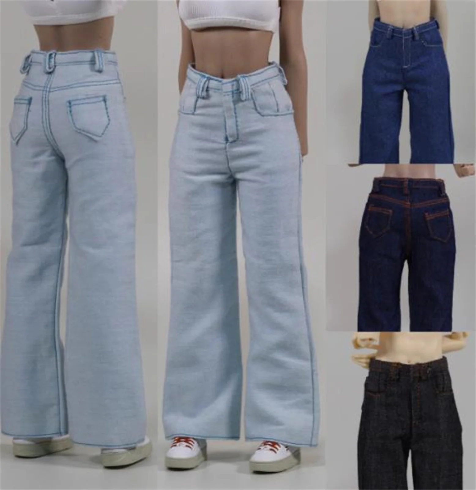 

1/6 черное платье со складками на бретельках, юбка с высокой талией, женская модная одежда, игрушки, подходят для 12-дюймовой экшн-фигурки, модель