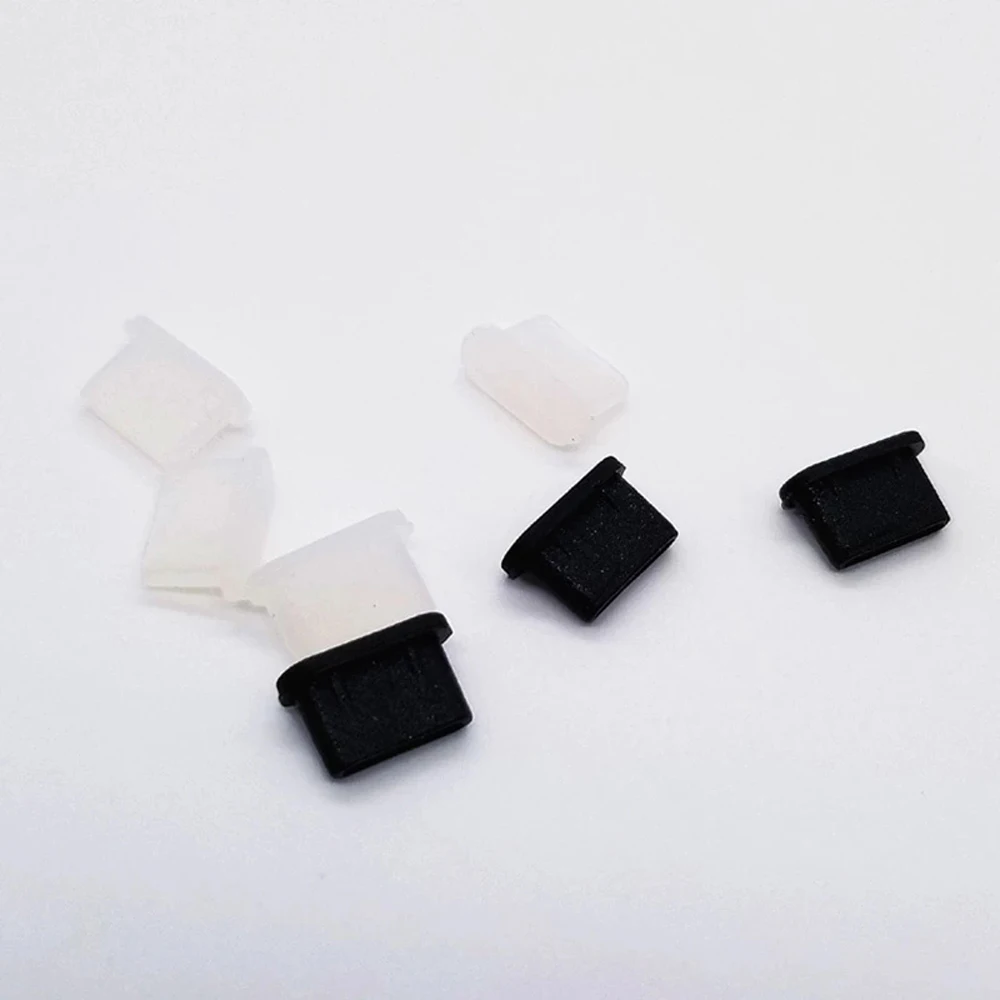 

Dustproof Cover Cap Silicone Cover USB Charging Port Protector Type-C Dust Plug Anti Dust Plugs USB Type-c Cable