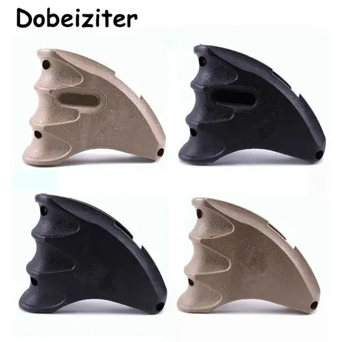 Nylon Outdoor Toys Gun Accessories Non-Slip Grips Handstopper for 1911 M4 AR15 AR10 M16 Glock G17 G19 G22 G34 G43X Pistol