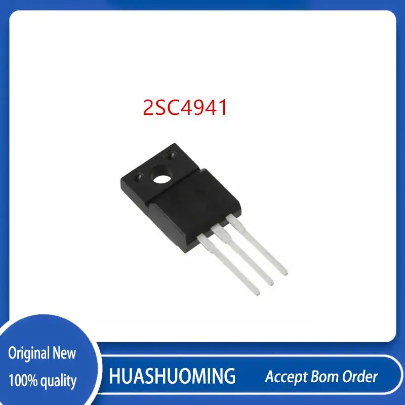 1Pcs/Lot  C4941 2SC4941 TO-3PF 6A/800V    C3220 2SC3220 TO-247  230V   C5352 2SC5352 TO-3P NPN 10A/400V