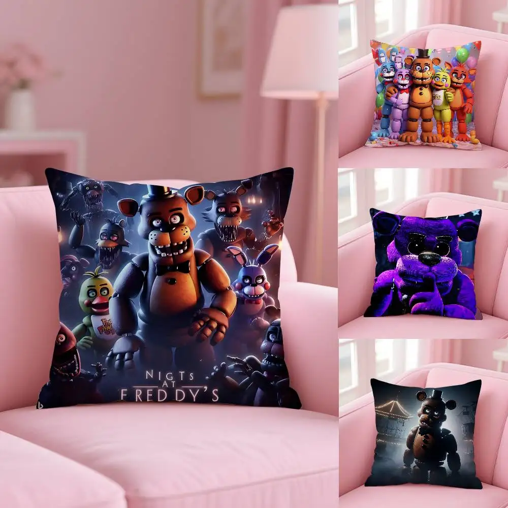 فيلم خمسة N-ليالي في F-Freddys كيس وسادة نمط مطبوعة المخدة لغرفة المعيشة غطاء وسادة أريكة وديكور غرفة نوم