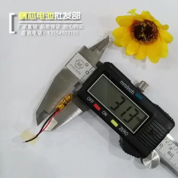 بطارية ليثيوم بوليمر جديدة 3.7 فولت، سماعة رأس بخاصية البلوتوث 301230، مفتاح مضاد للسرقة MP3، لوحة كهربائية مدمجة، إعادة شحن لعبة صغيرة ذاتية الصنع