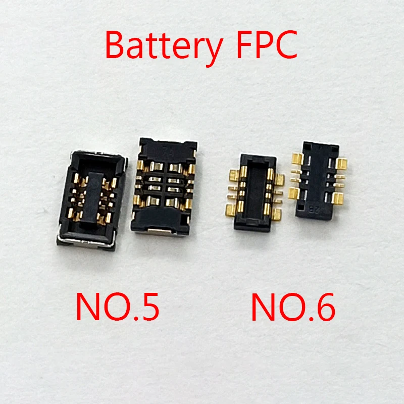 

10pcs 34 78 Pin USB Charger Battery FPC Connector For Samsung Galaxy A30S A307 A307F A21S A217F LCD Display FPC Charging Plug