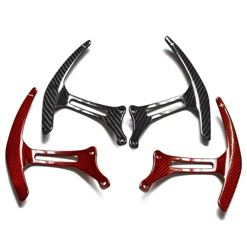 

Car Interior Trim Shift Paddles Shifter Extension for Ferrari 458 430 Steering Wheel Paddles Shifting