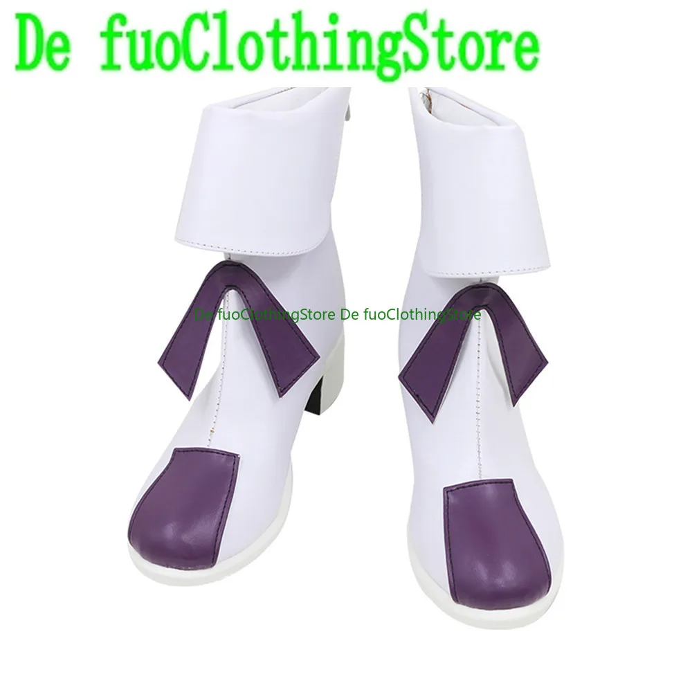 DefuoClothing Store Elizabeth Liones Cosplay Schoenen Laarzen Spel Halloween Kerst Spel Anime Karakter Party Props