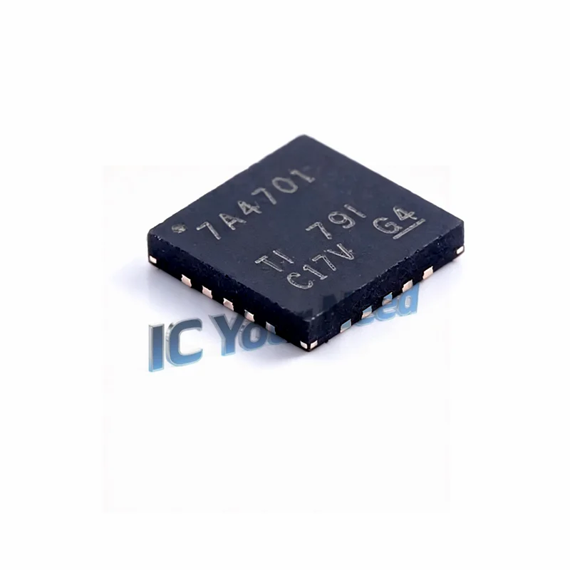TPS7A4701RGWR (2pieces) VQFN-20-EP(5x5) LDO Regulator Positive 1.4V to 34V 1A 20-Pin VQFN ,Original In Stock