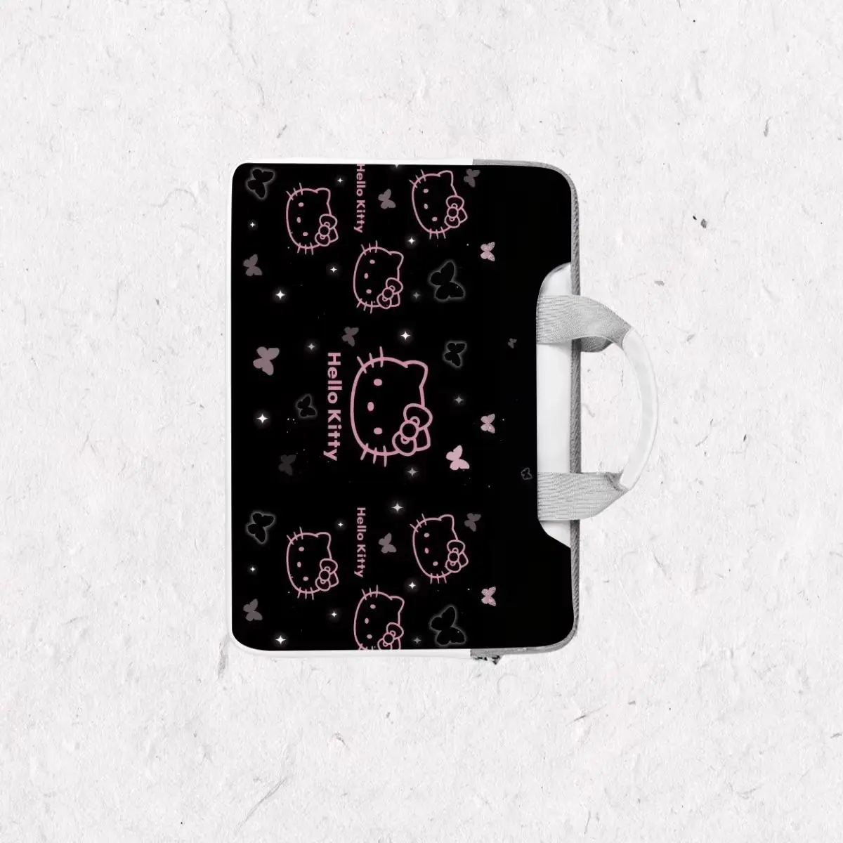 

Сумка для ноутбука с рисунком Hello Kitty Kuromi, сумка через плечо, портфель, подходит для 12, 13, 14, 15, 16 дюймов, Macbook Air Pro, HP, Huawei, Asus