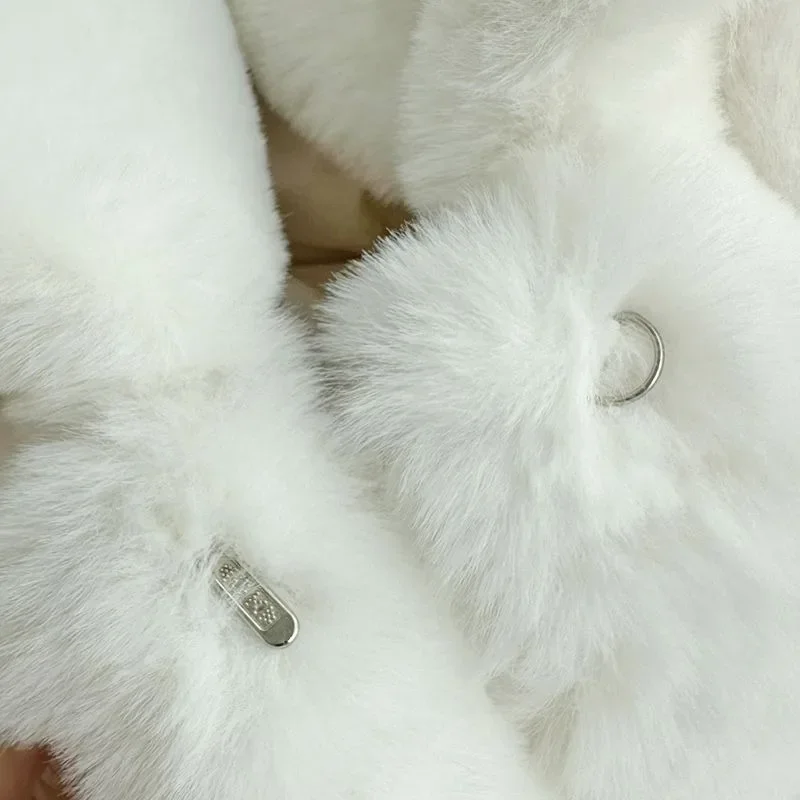 Women's Coat 2026 Winter New Korean Version Fur Coat Long Maillard Medium Long Loose Brown Thick Young Commuting