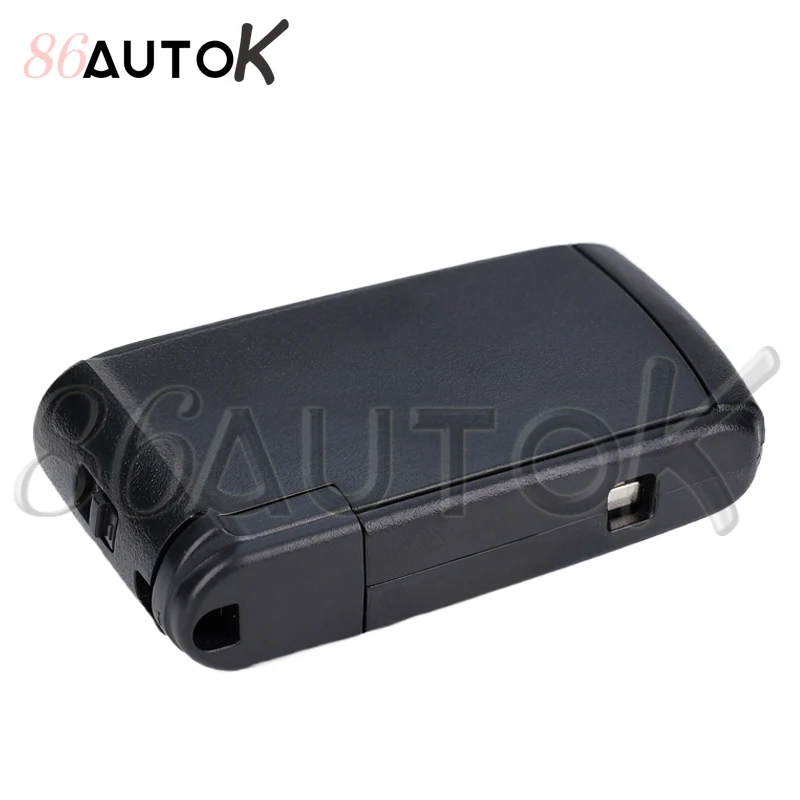 Car Key Fob Cover Case Shell for Toyota Prius 2004-2009  FCC ID: MOZB31EG Car Entry Remote Replacement with Blank Key
