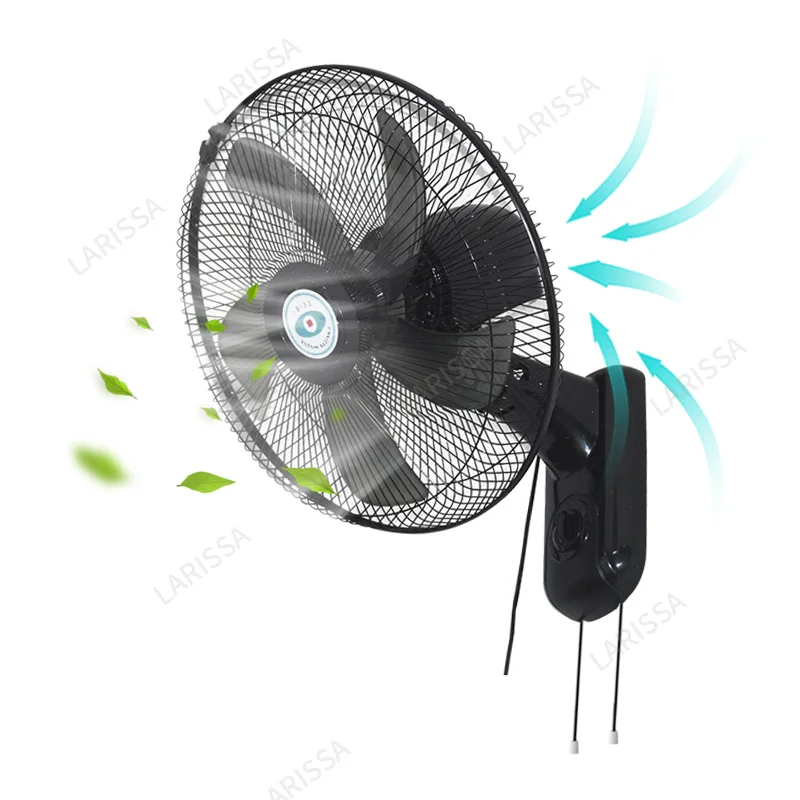 

20 Dollars BUY 1 BIG SIZE 18 Inch Strong Wind 3000m3/min Air Cooling Strong Power 60W Home Wall Mounted Household Wall Fan