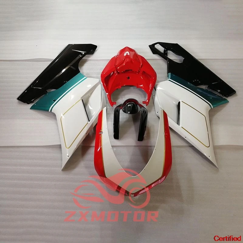 For Ducati 848 1098 1198 1098s 1198s Fairing Kit ABS Injection Motorcycle Accessory Complete Fairings Bodywork Set