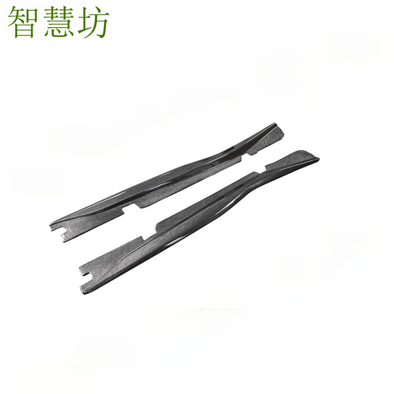 

Suitable for 14-19 Chevrolet Corvette C7 carbon fiber modified skirts and side spoilers