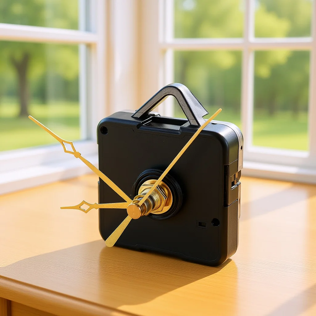 Комплект беззвучных механизмов для часов, замена для создания настенных часов