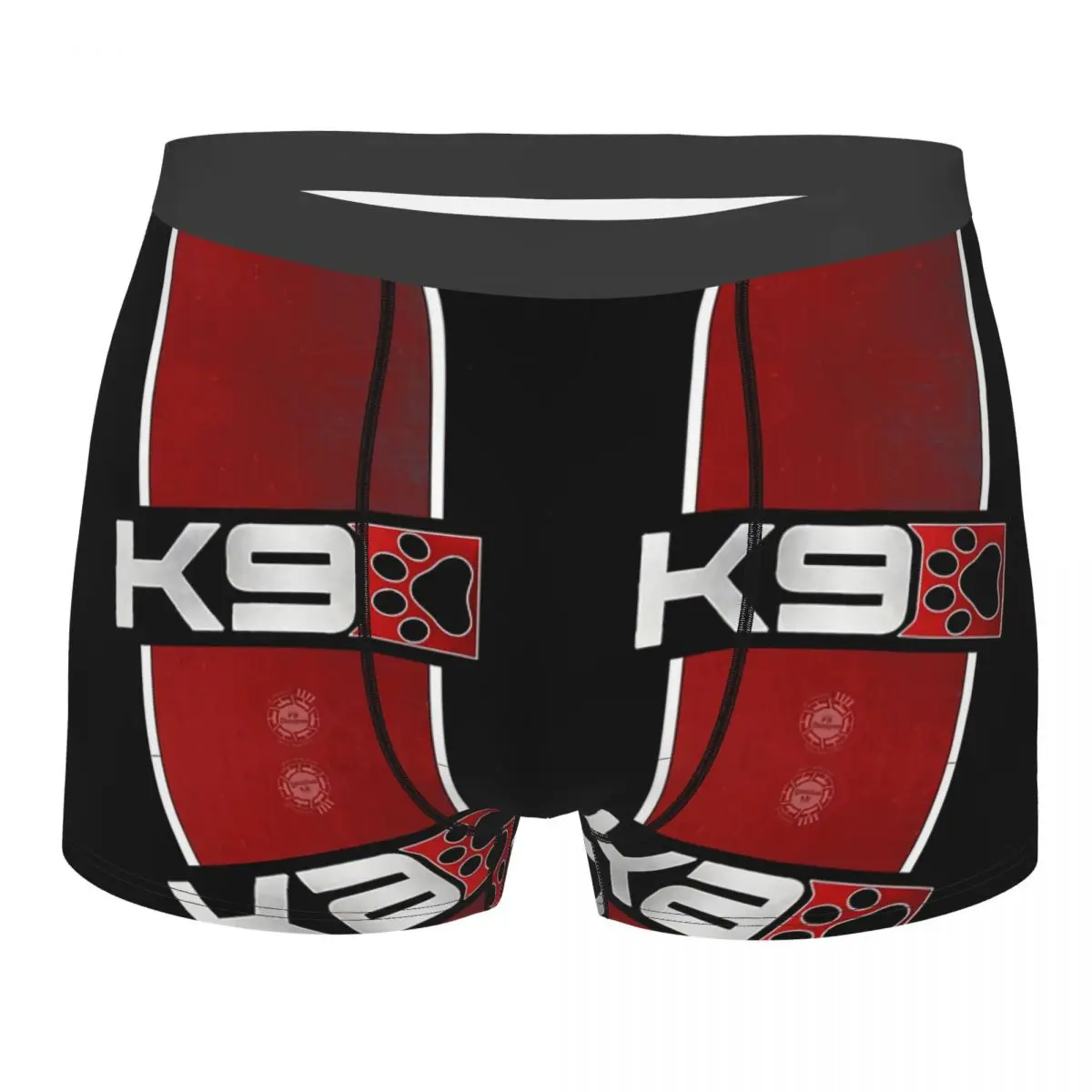 Bark K9 Strip Man's Boxer Briefs Mass Effect Game Highly Breathable Underpants Top Quality Print Shorts Birthday Gifts