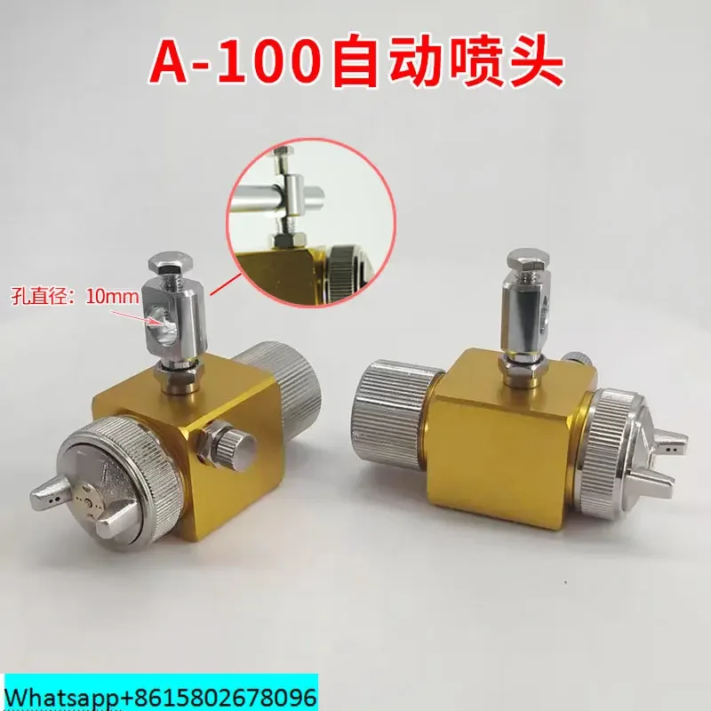 Meiji A-100 automatic spray gun A-200 wave soldering nozzle plastic  spray A100 spray gun