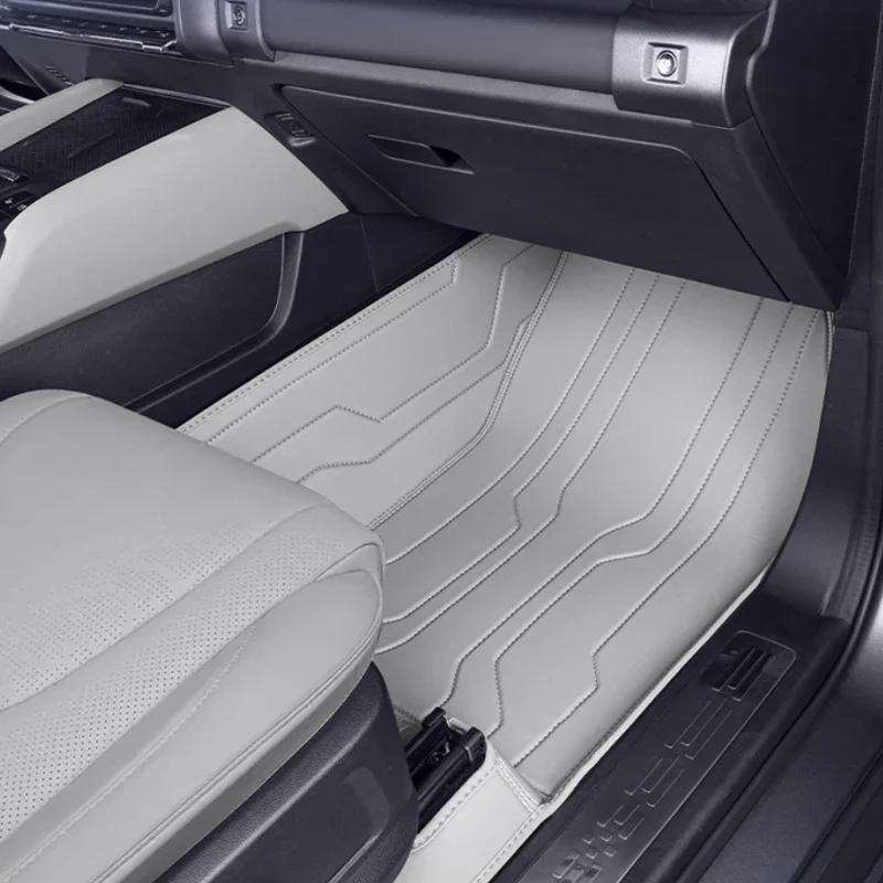 مخصص نابا الجلود المضادة للانزلاق سيارة القدم حماية حصيرة السيارات الفاخرة مقاوم للماء وسادة أرضية ملحق ل JETOUR T1 2025-الحاضر