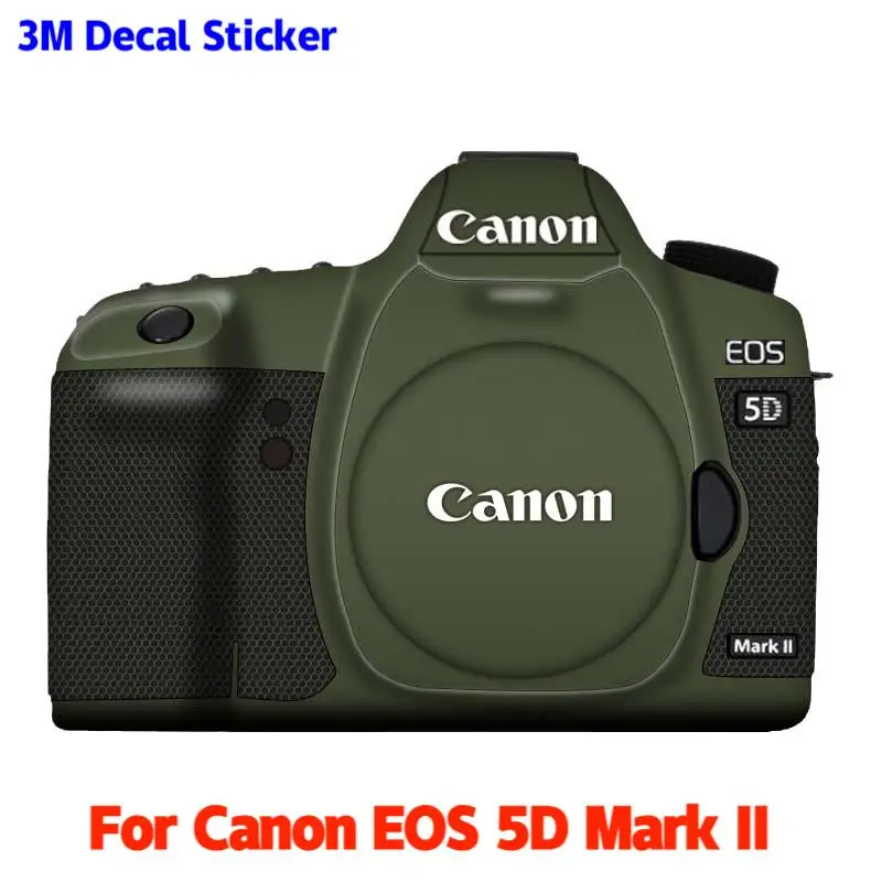 

Наклейка для камеры EOS 5D Mark II с защитой от царапин, защитная пленка для корпуса Canon EOS 5D Mark II