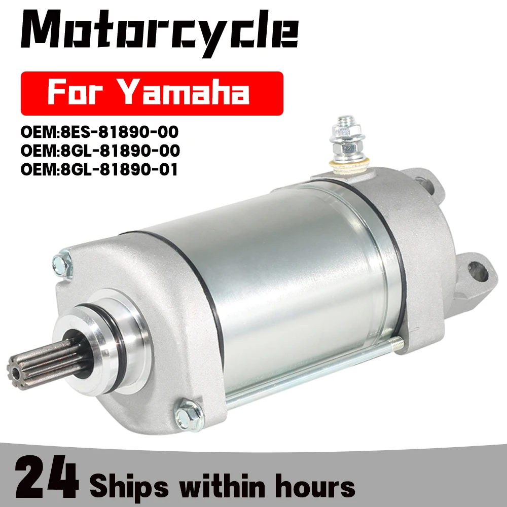 Motorcycle Starter Motor For Yamaha RS10/RS90/RST90/RSG90 RS Nytro ER Rage GT RS Vector ER GT LE LT L-TX X-TX Mountain SE SP