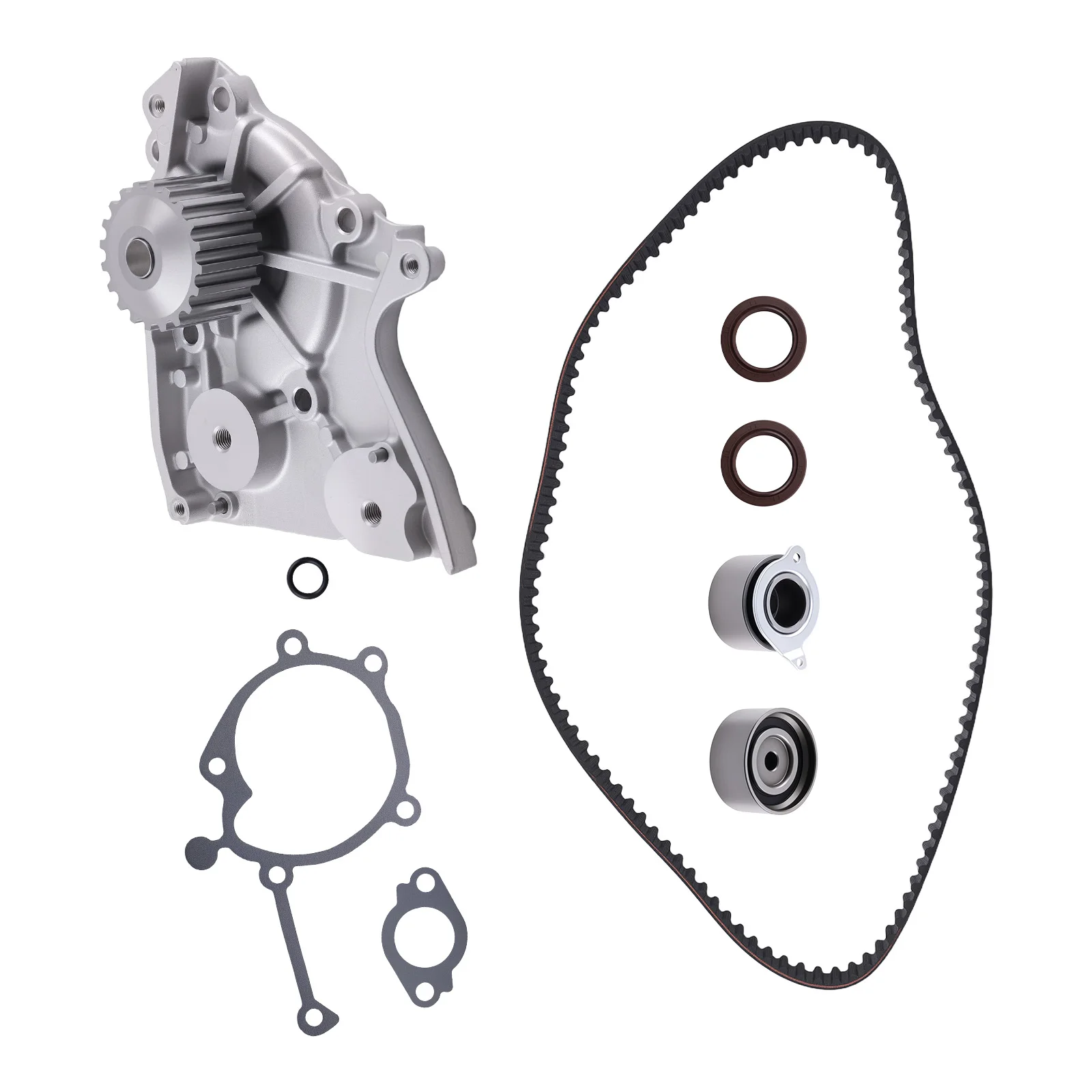 

Timing Belt Kit Water Pump for Mazda 626 MX-6 B2200 2.2L 1987-1993 Full Kit