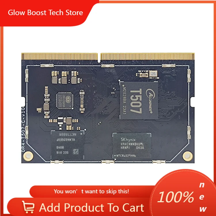 

NYAllwinner T507 development board T507 core board allwinnertech Rongpin DR4-T507 industrial grade