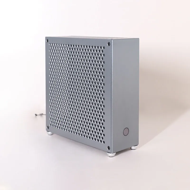 

Блок питания H1 DC для мини-ПК, корпус ITX, компактная конструкция, портативный и изысканный, из алюминиевого сплава