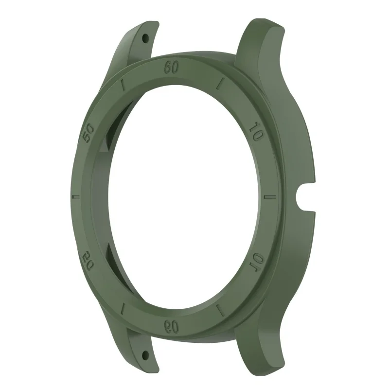 1pcs PC Protector Case for Huawei Watch GT Cyber Protective Shell Frame Bumper Suitable for 22mm Watch Strap Watch Cover