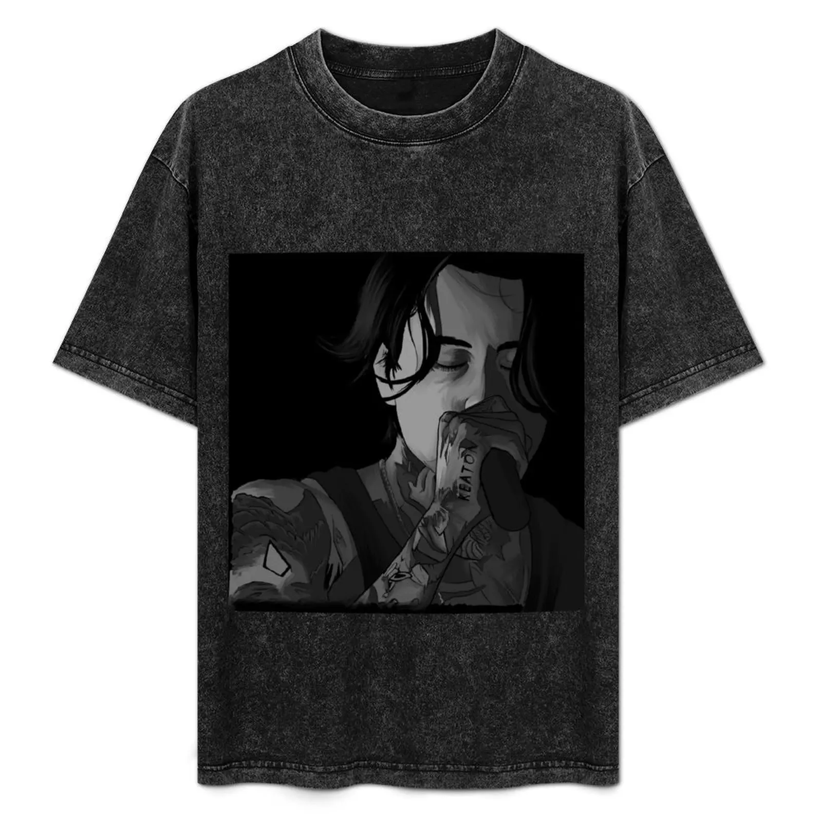

Noah Bad Omens T-Shirt Trend Art Print T-Shirt