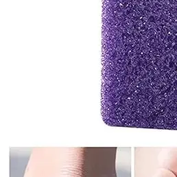 Exfoliate Feet Pedicure Handle Pumice Stone Scraper Foot File Dead Hard Rough Dry Skin Scrub Callus Remover Manual Cracked Heels
