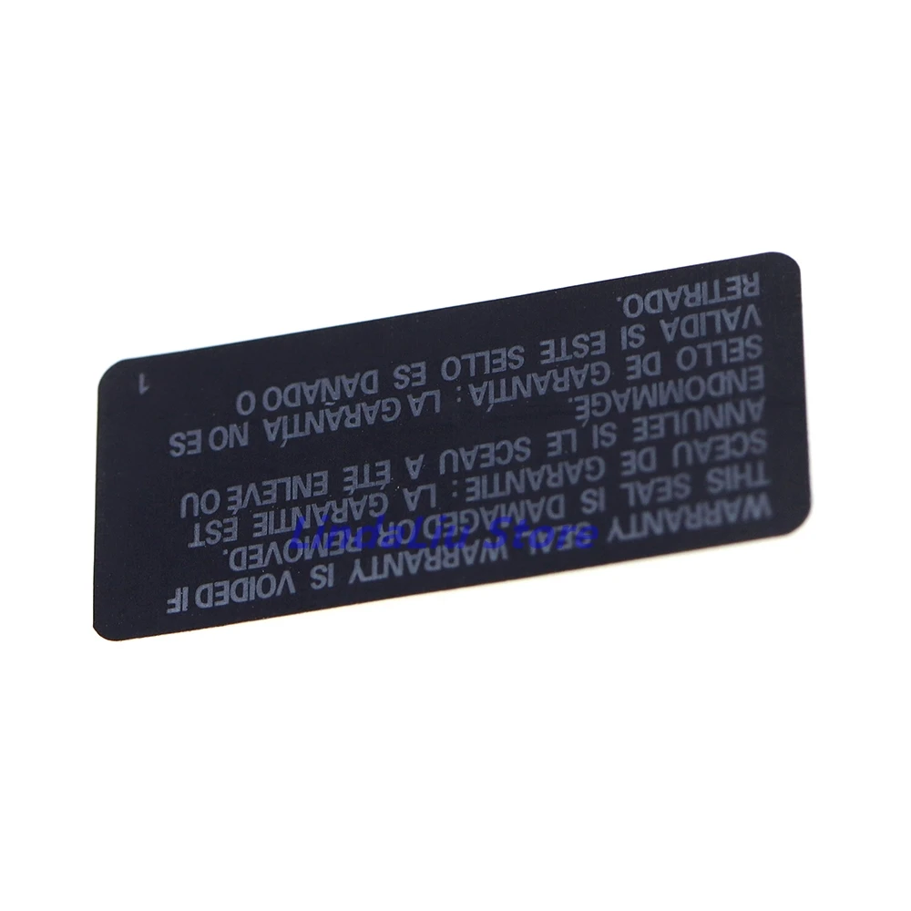 Pegatina de sello de seguridad para carcasa de PS3, sellos de garantía