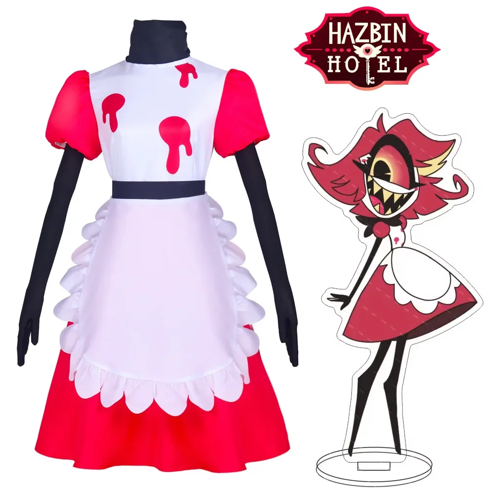 

Ролевой костюм для американской драмы Hell Inn Nifti Cos, костюм Amazon Eaby Source, косплей, костюм на Хэллоуин