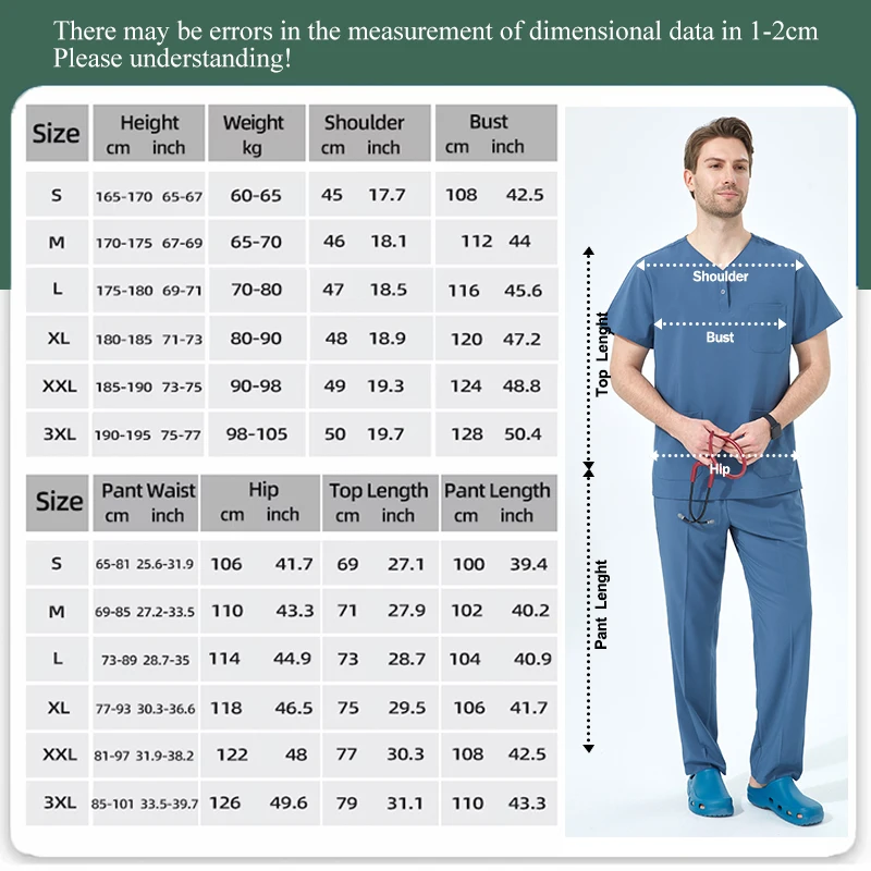 男性と女性のための速乾性ストレッチスクラブセット,医療病院のユニフォーム,医師のユニフォーム,歯科,衛生スーツ,s06,4ウェイ,s06